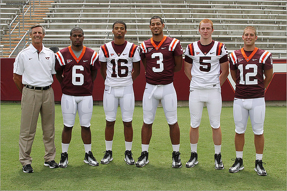 2012.08.11. Virginia Tech Football. Media Day.