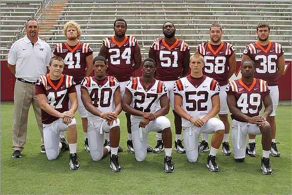 2012.08.11. Virginia Tech Football. Media Day.