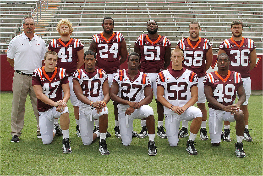 Virginia Tech Football | Media Day | 2012