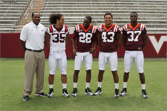 2012.08.11. Virginia Tech Football. Media Day.