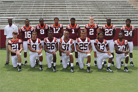 2012.08.11. Virginia Tech Football. Media Day.