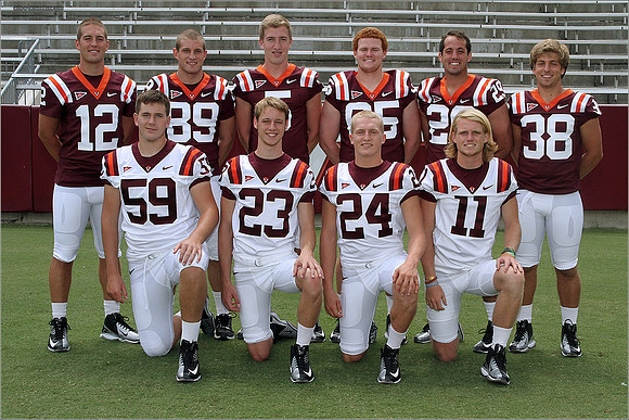 2012.08.11. Virginia Tech Football. Media Day.