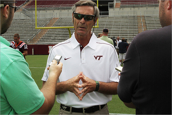 2012.08.11. Virginia Tech Football. Media Day.