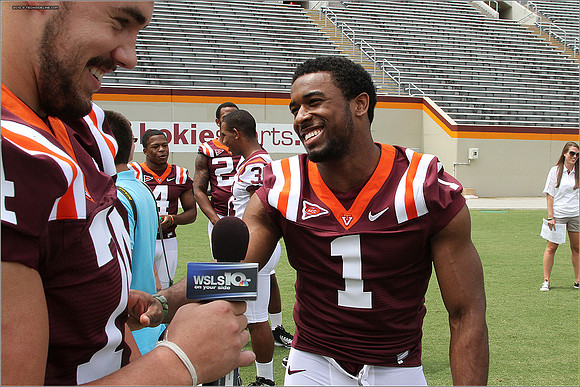 2012.08.11. Virginia Tech Football. Media Day.