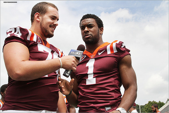2012.08.11. Virginia Tech Football. Media Day.