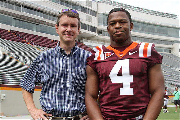 2012.08.11. Virginia Tech Football. Media Day.