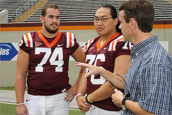 2012.08.11. Virginia Tech Football. Media Day.