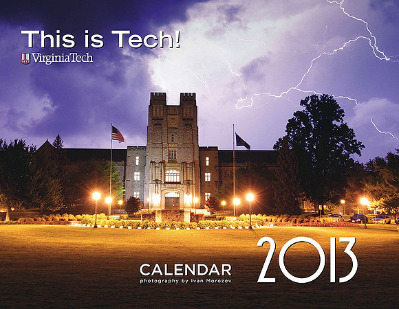 2013 Calendar (Front Cover)