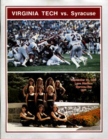 1985.09.28. Syracuse at VT.