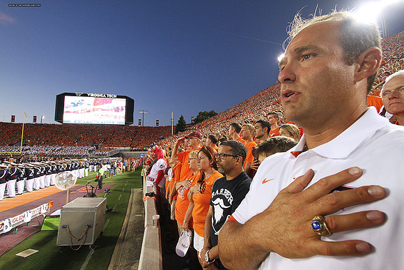 2015.09.07. OSU at VT.