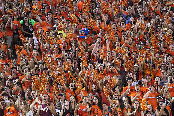 2015.09.07. OSU at VT.
