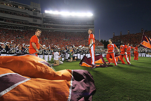 2015.09.07. OSU at VT.