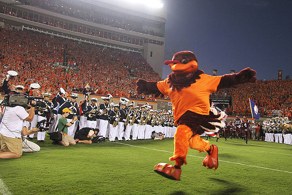 2015.09.07. OSU at VT.