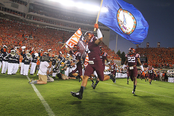 2015.09.07. OSU at VT.