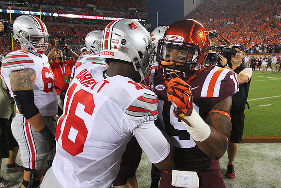 2015.09.07. OSU at VT.