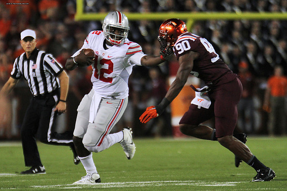 2015.09.07. OSU at VT.