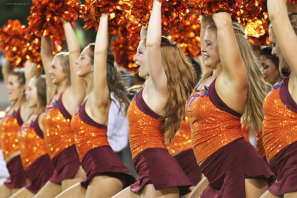 2015.09.07. OSU at VT.