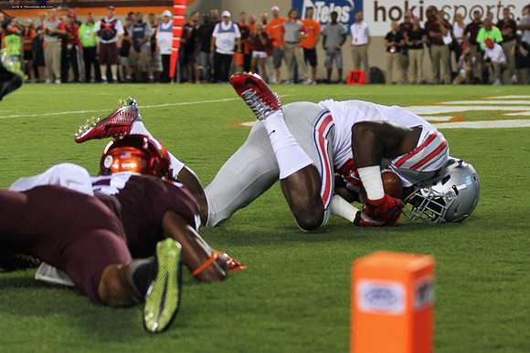 2015.09.07. OSU at VT.