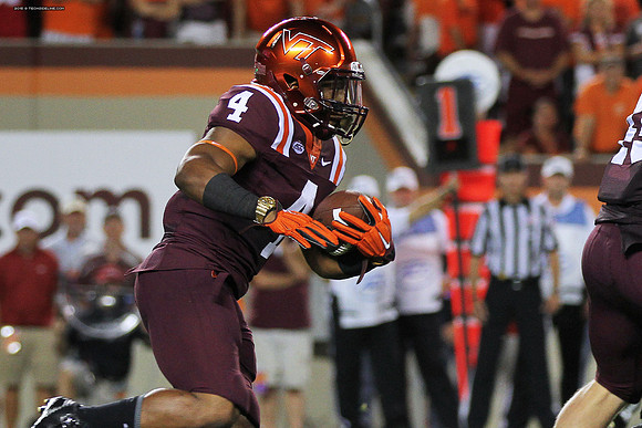2015.09.07. OSU at VT.