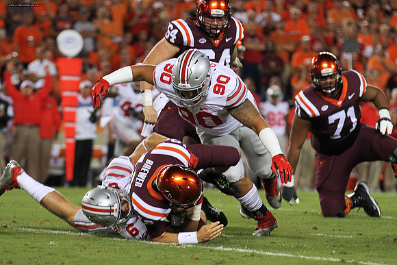2015.09.07. OSU at VT.