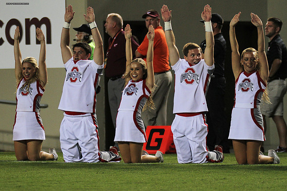 2015.09.07. OSU at VT.