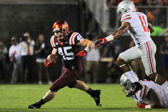 2015.09.07. OSU at VT.