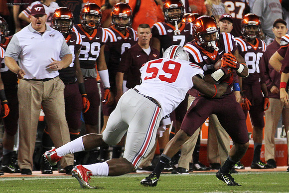 2015.09.07. OSU at VT.