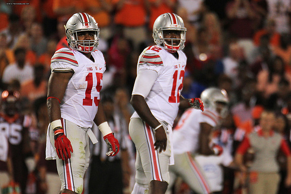 2015.09.07. OSU at VT.