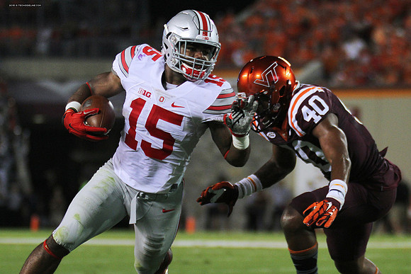 2015.09.07. OSU at VT.