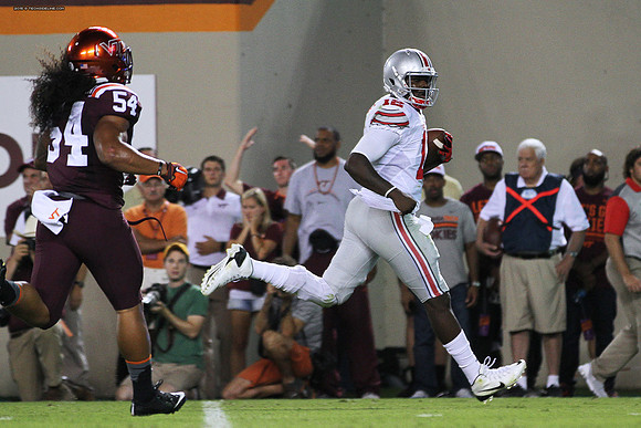 2015.09.07. OSU at VT.