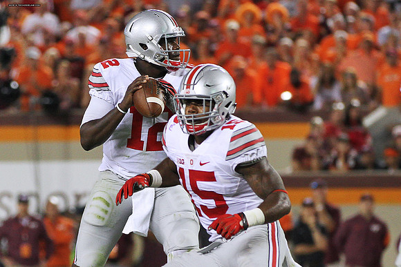 2015.09.07. OSU at VT.