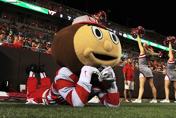 2015.09.07. OSU at VT.