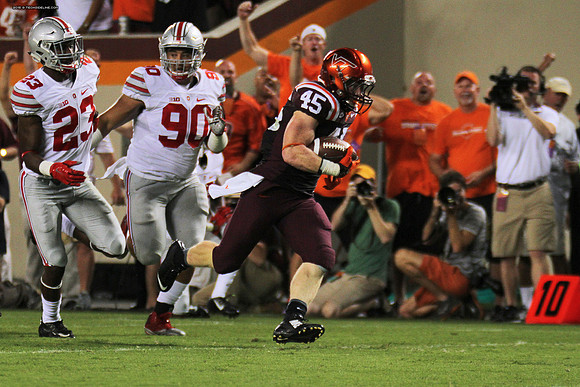 2015.09.07. OSU at VT.