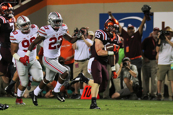 2015.09.07. OSU at VT.