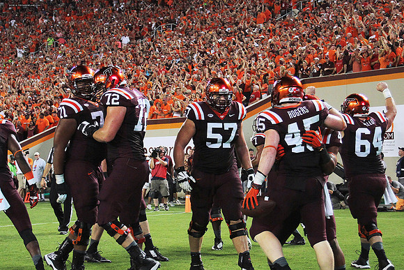 2015.09.07. OSU at VT.