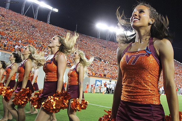 2015.09.07. OSU at VT.