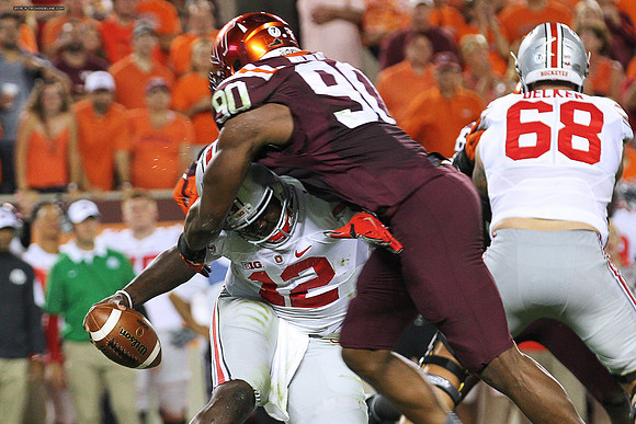 2015.09.07. OSU at VT.