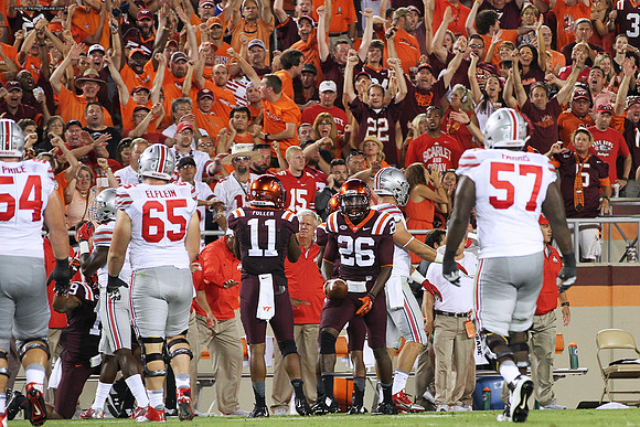2015.09.07. OSU at VT.