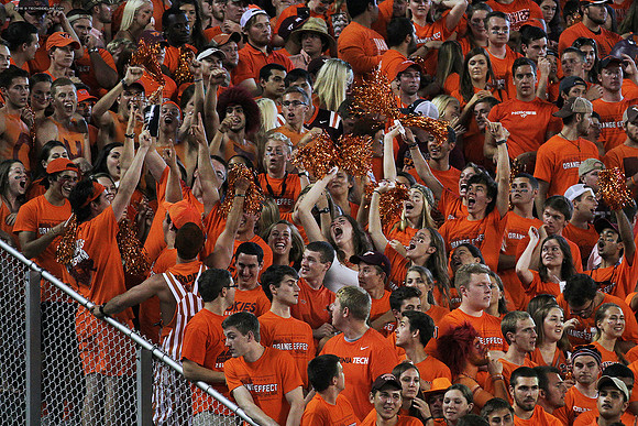 2015.09.07. OSU at VT.