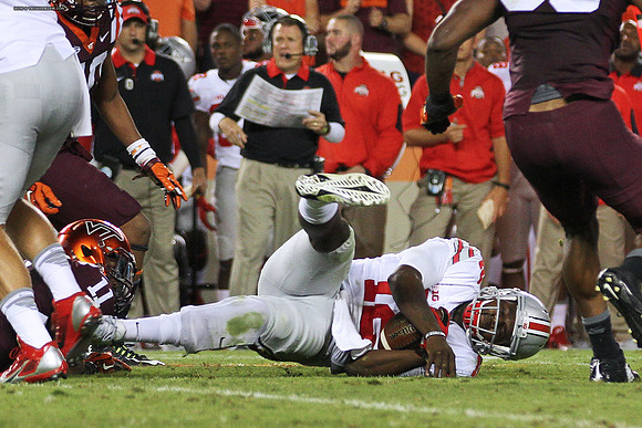 2015.09.07. OSU at VT.
