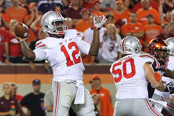 2015.09.07. OSU at VT.