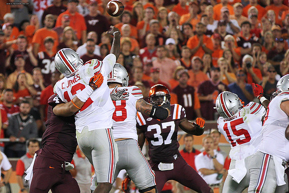 2015.09.07. OSU at VT.