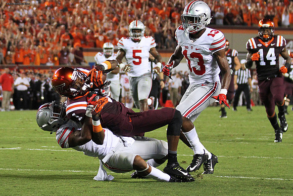 2015.09.07. OSU at VT.