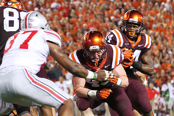 2015.09.07. OSU at VT.