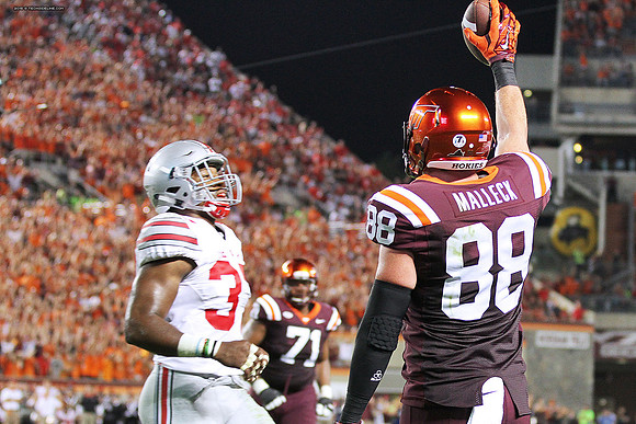 2015.09.07. OSU at VT.