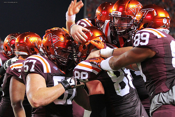 2015.09.07. OSU at VT.