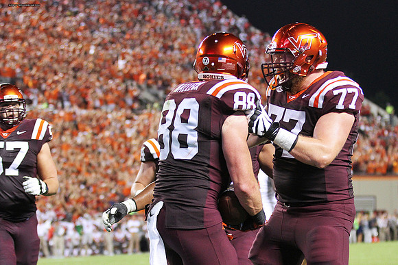 2015.09.07. OSU at VT.
