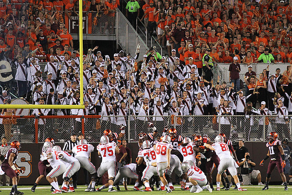 2015.09.07. OSU at VT.