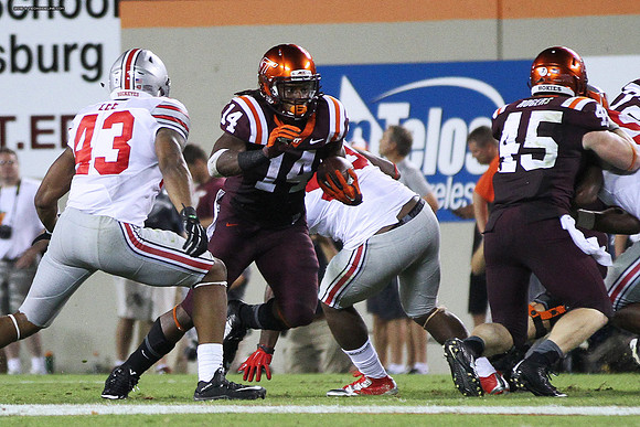 2015.09.07. OSU at VT.