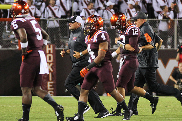2015.09.07. OSU at VT.